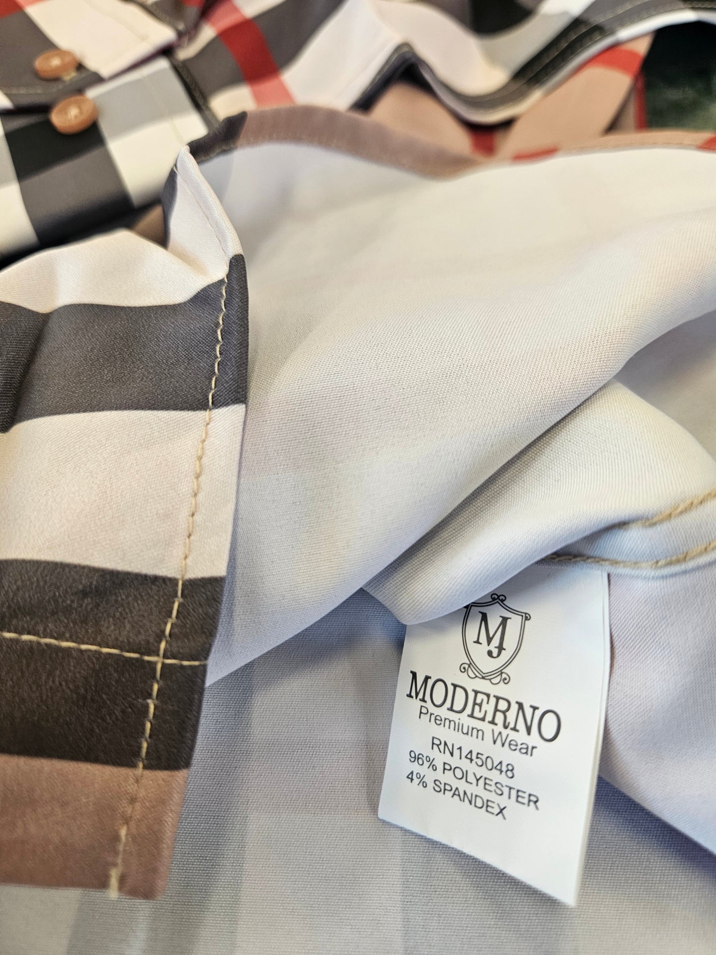 Moderno Men's Signature Button-Up Shirt – Galgani Menswear