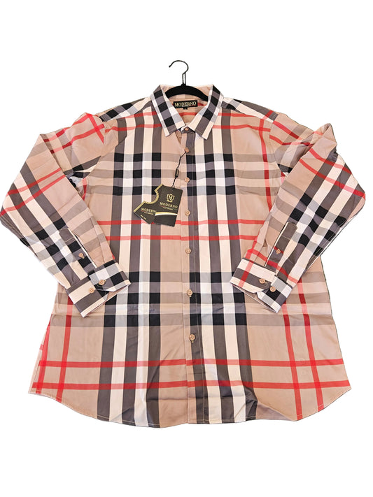 Moderno Men's Signature Button-Up Shirt – Galgani Menswear