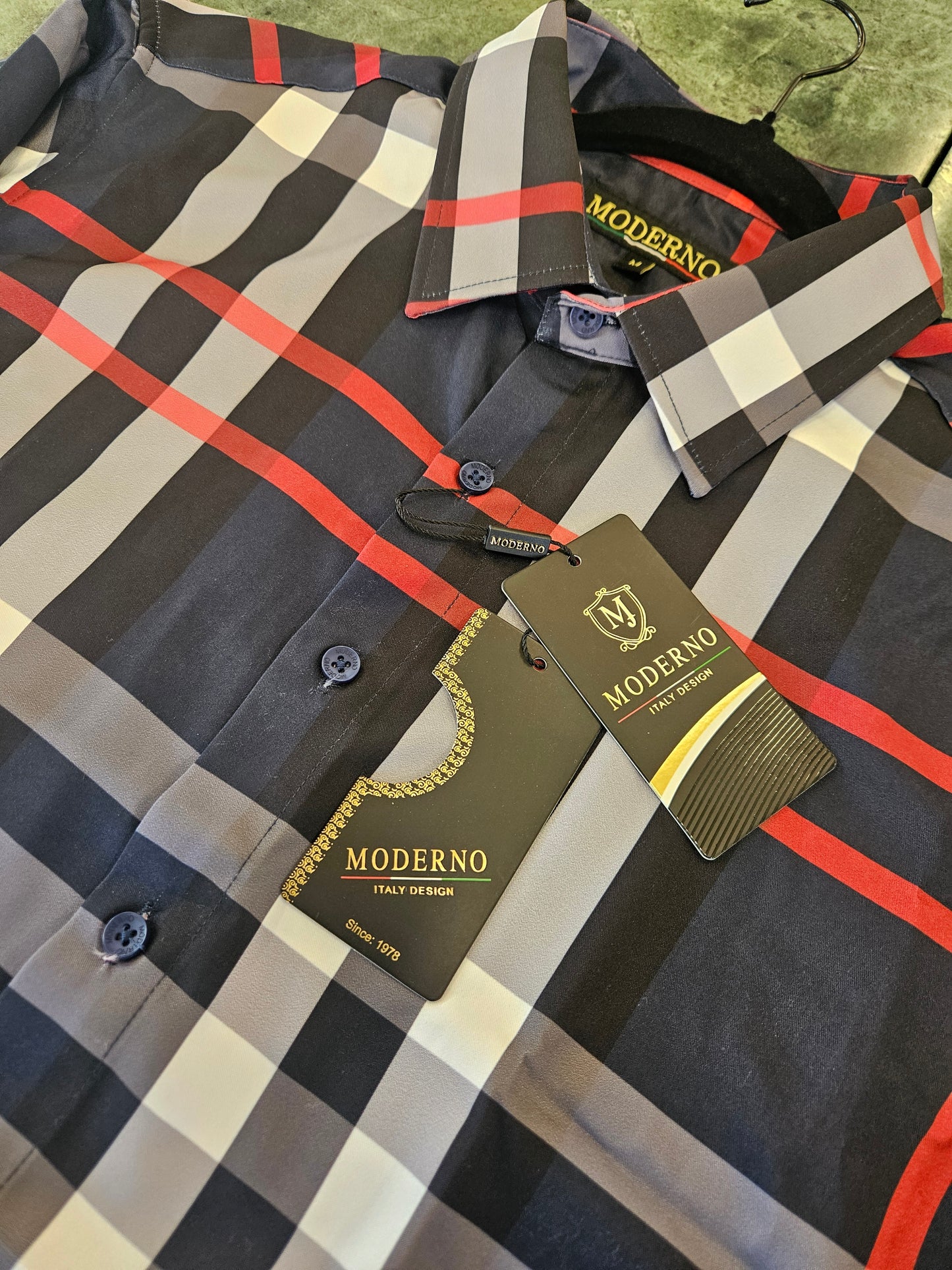 Moderno Men's Premium Button-Up Luxury Shirt – Galgani Menswear