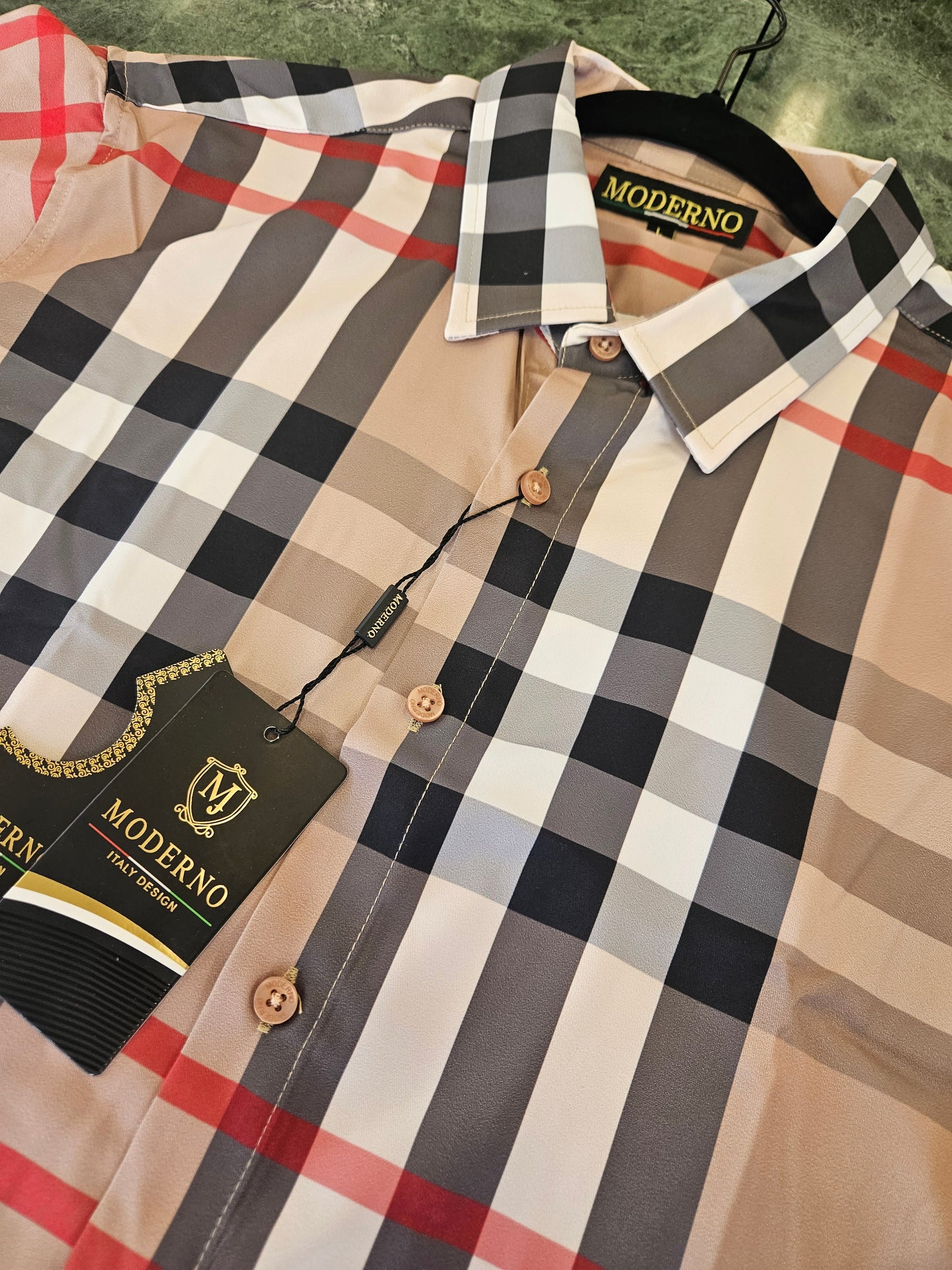 Moderno Men's Signature Button-Up Shirt – Galgani Menswear