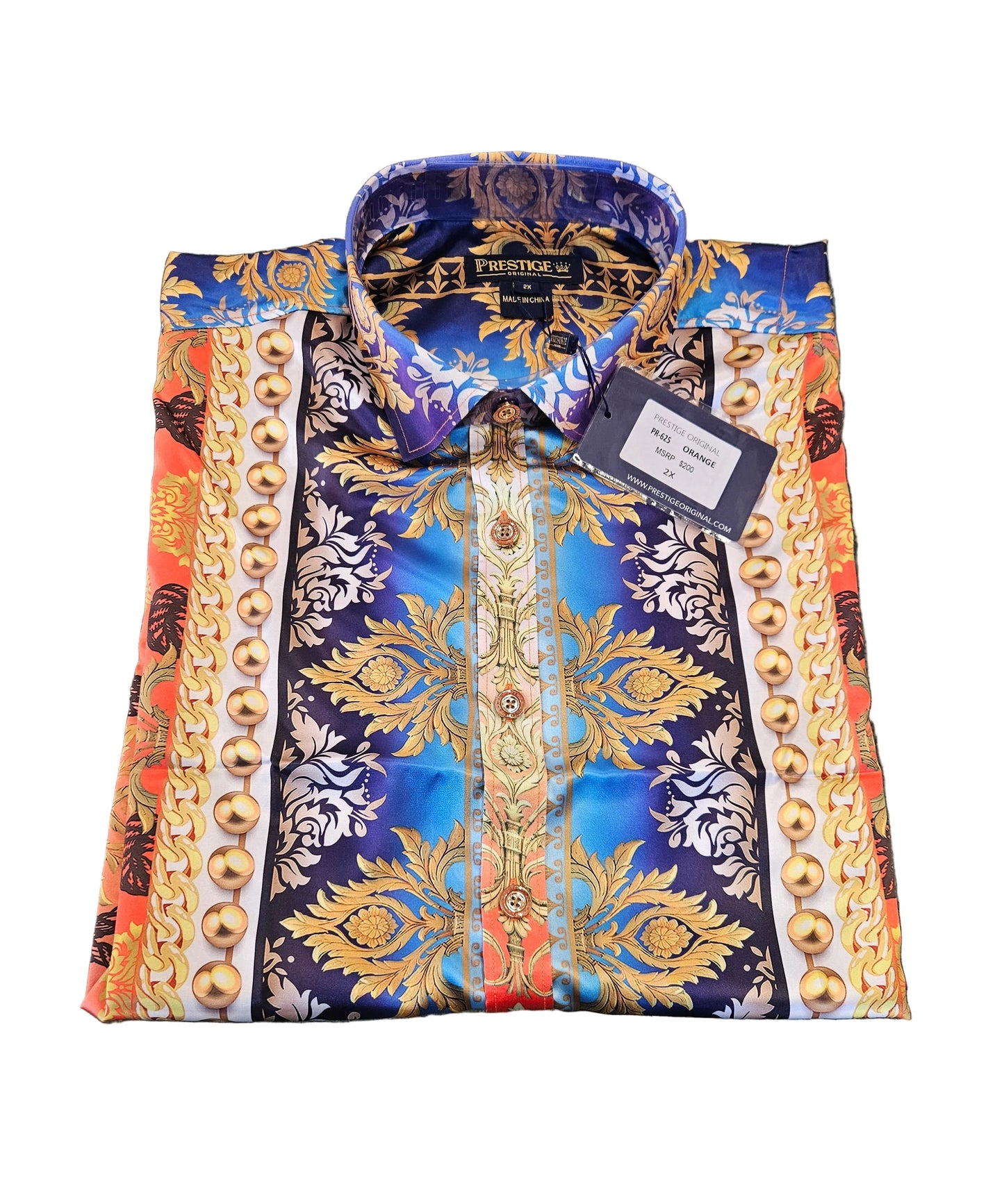 PRESTIGE Luxury Rayon Short Sleeve Shirt – Stay Cool, Look Sharp
