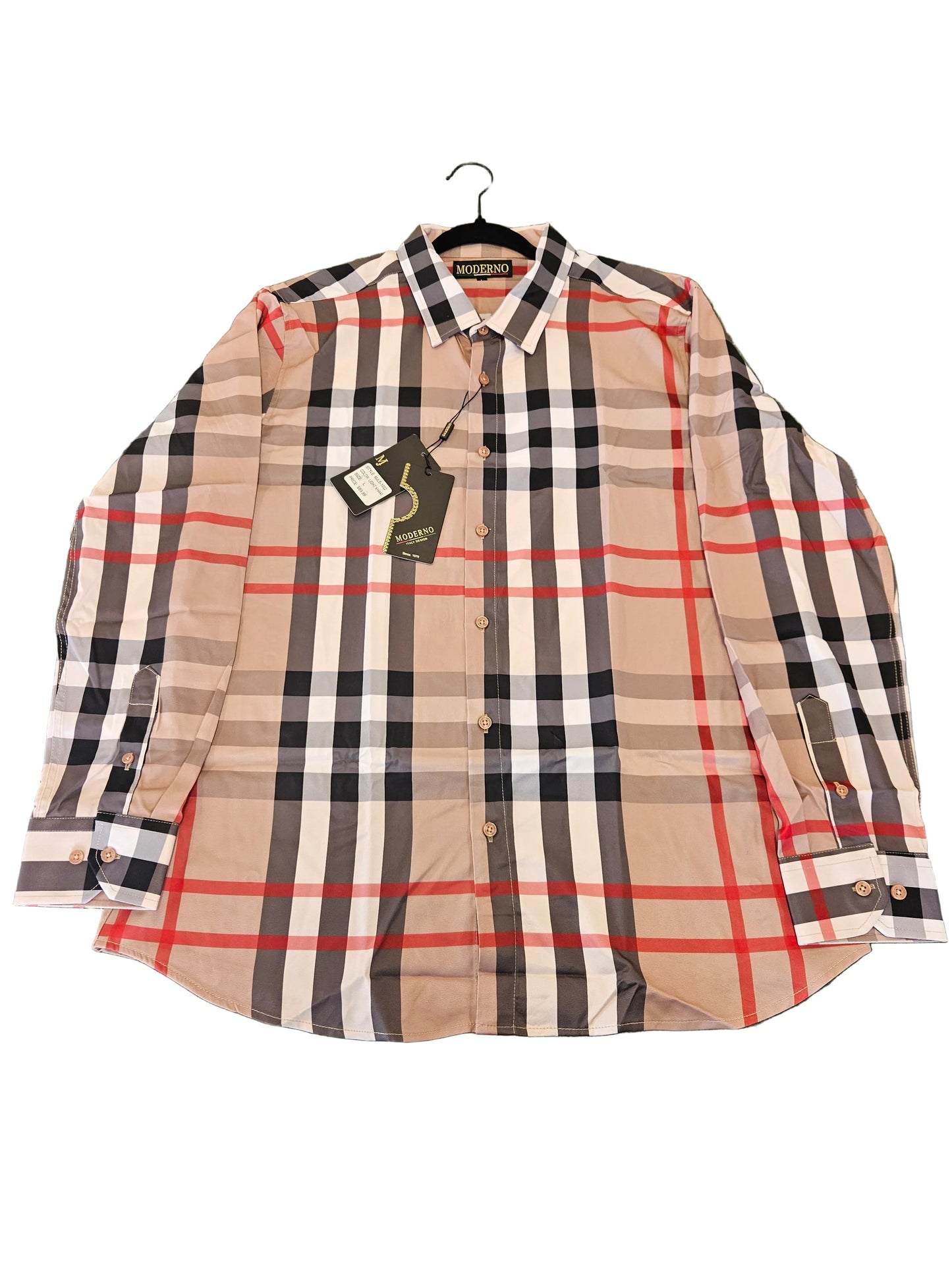 Moderno Men's Signature Button-Up Shirt – Galgani Menswear