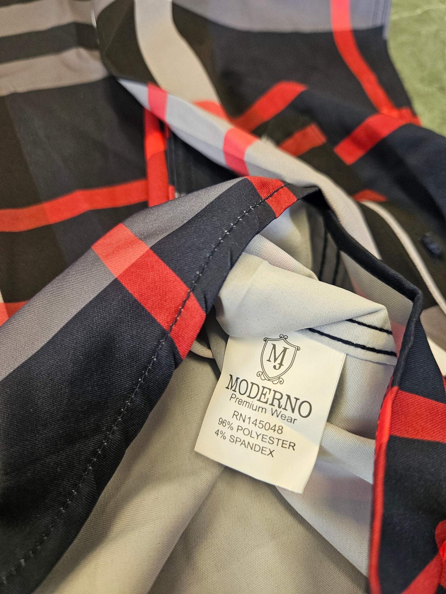 Moderno Men's Premium Button-Up Luxury Shirt – Galgani Menswear