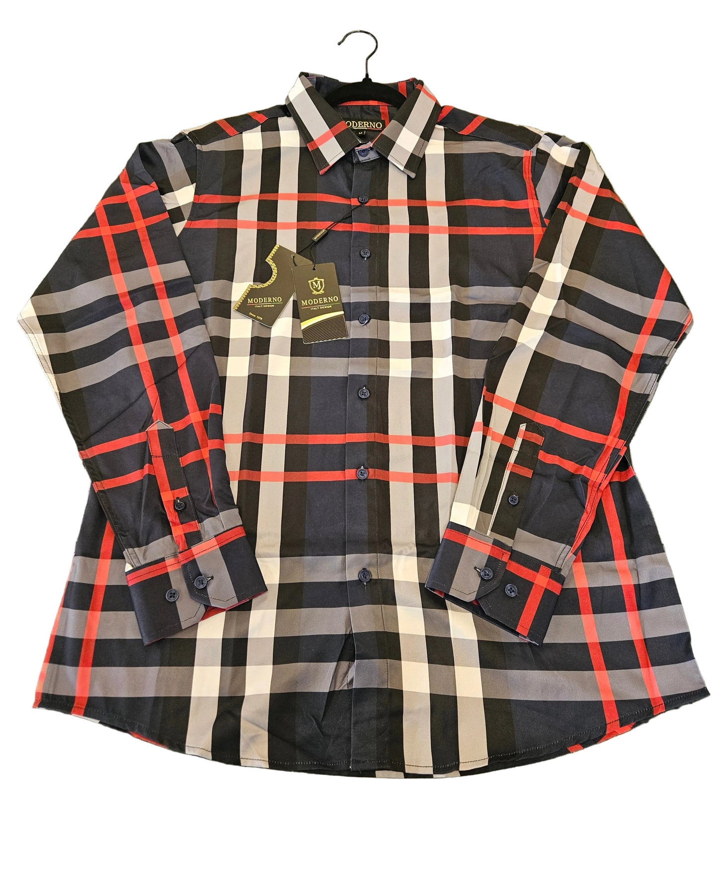 Moderno Men's Premium Button-Up Luxury Shirt – Galgani Menswear